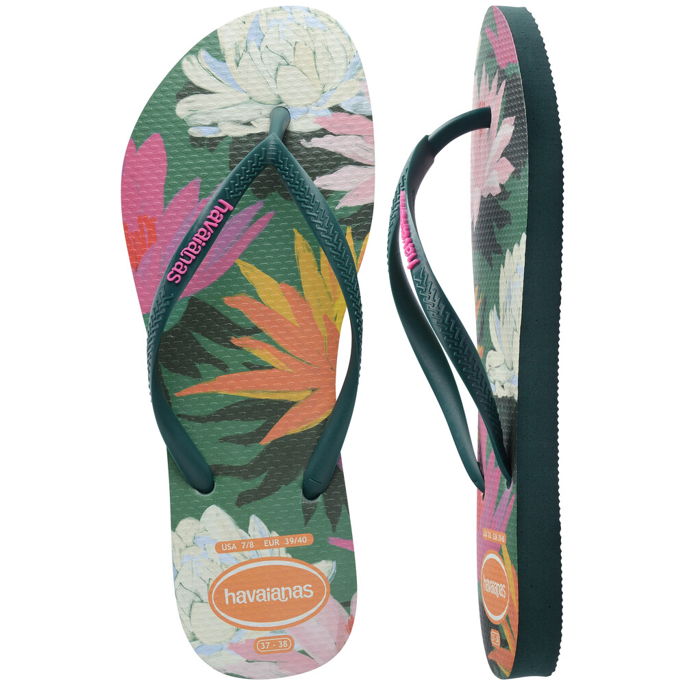 Slim Summer Bliss - Mujer Verde Pantanal