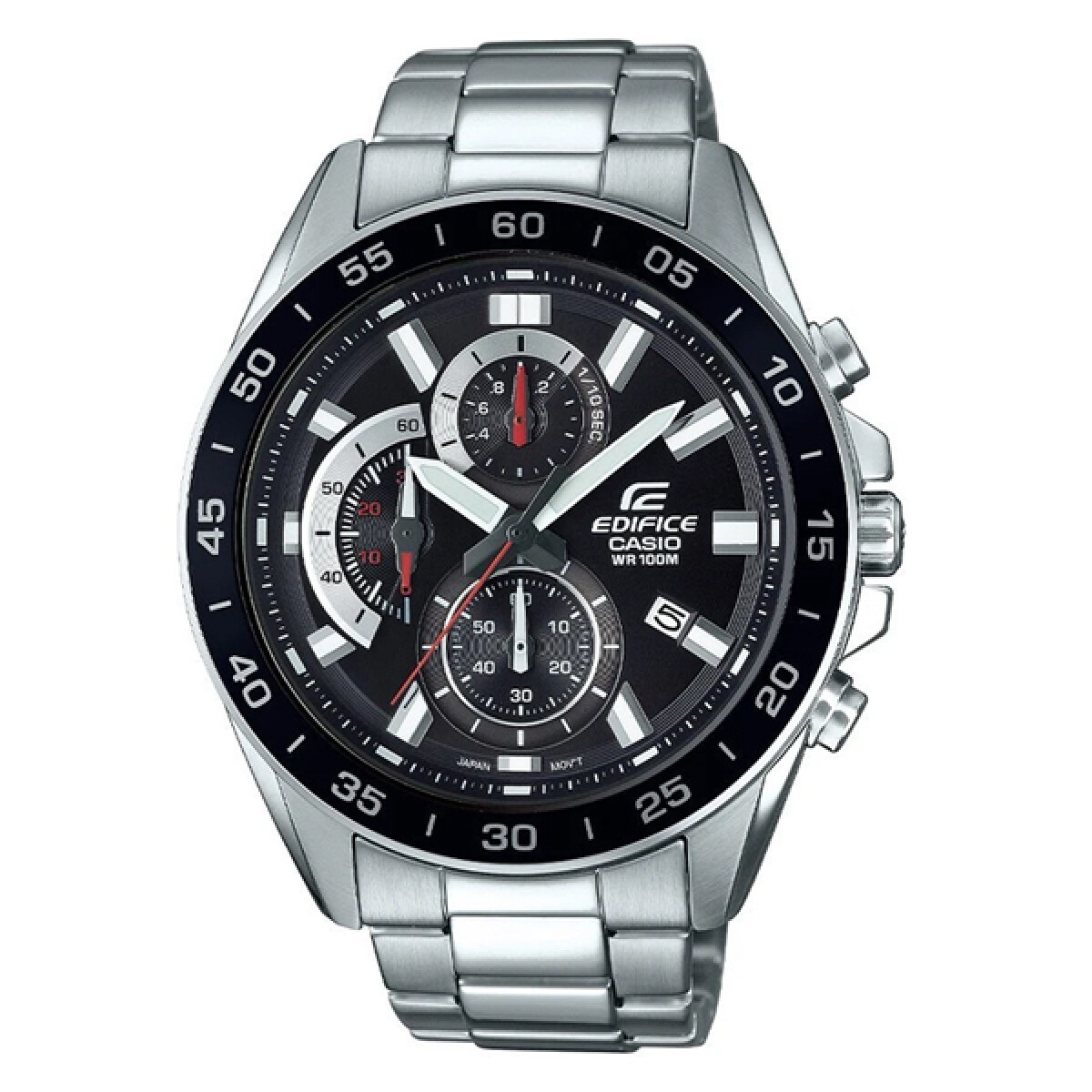 Reloj CASIO EDIFICE EFV550D-1AVUDF Acero Plateado Esfera 47mm 