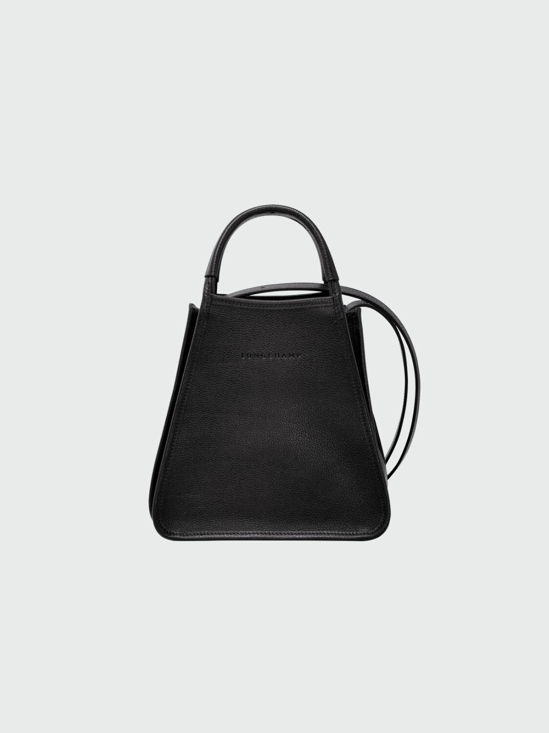 Longchamp -Bolso tote S, Le Foulonné Negro