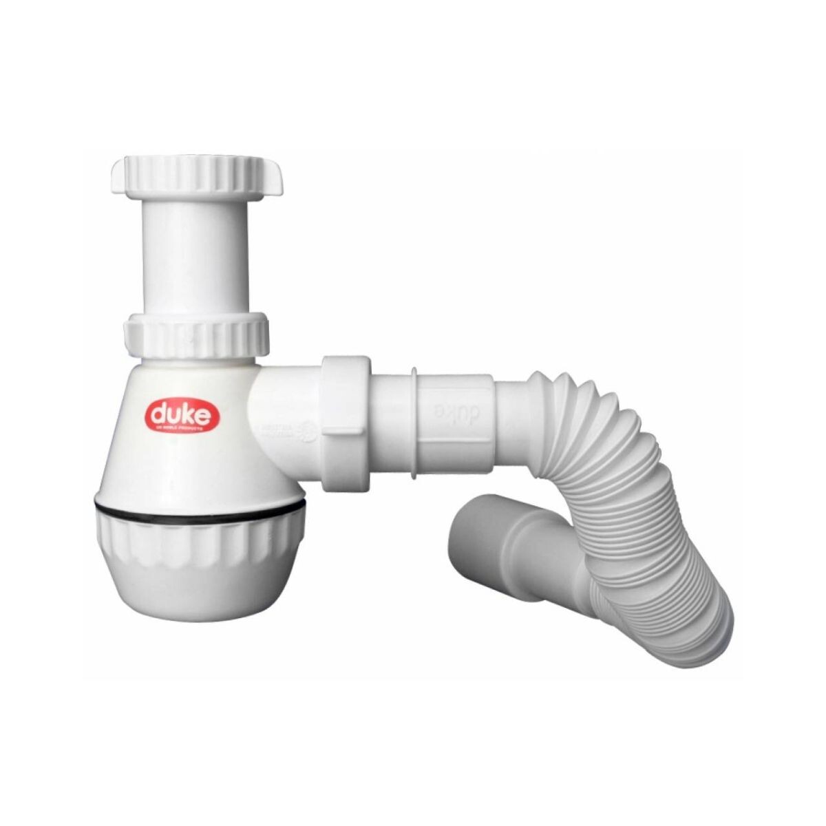 Sifon Flexible C/botella Duke 