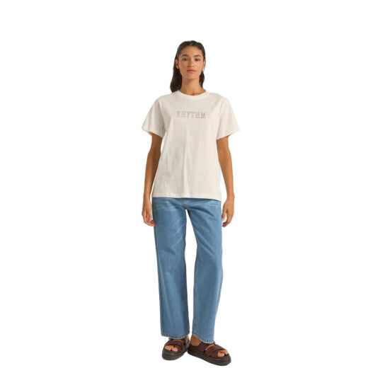 Remera Rhythm Flagship Boyfriend - Blanco Remera Rhythm Flagship Boyfriend - Blanco