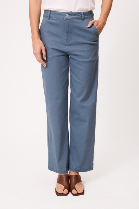 PANTALON GALADIRA POLANCO Azul Marino