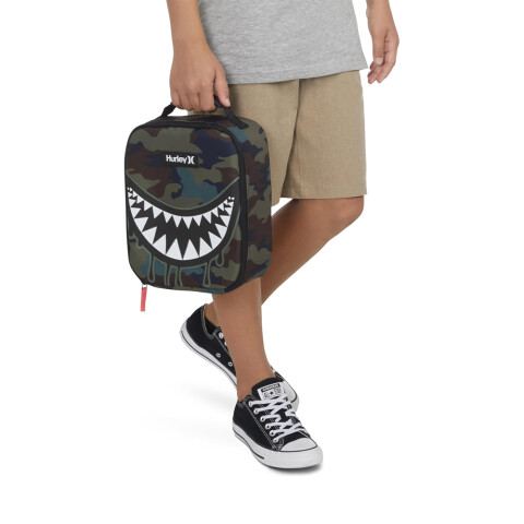 HURLEY SHARK BITE LUNCH TOTE E1x