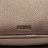 Mini Bag Adisa En Efecto Cuero Graneado Metalizado