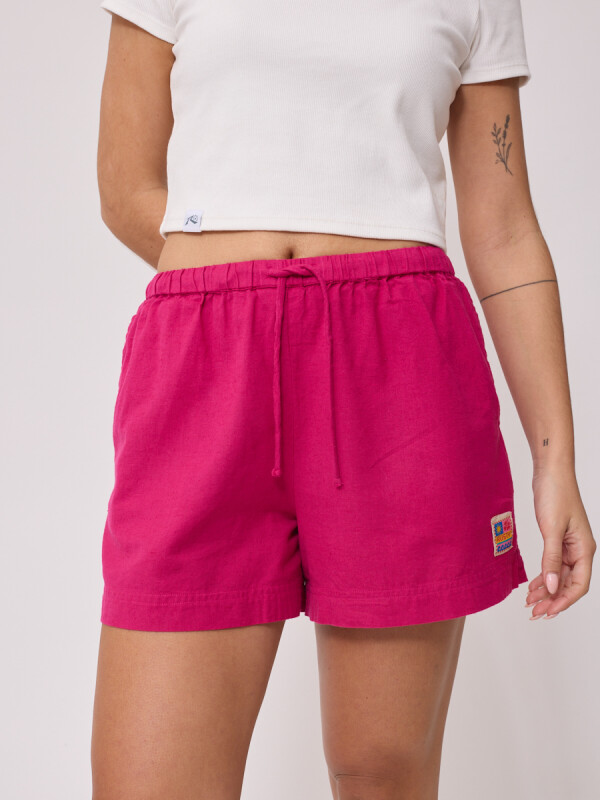 SHORT VALINA RUSTY Fucsia