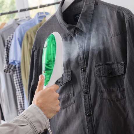 PLANCHA VAPOR VERTICAL 40W BLANCO INNOVAGOODS