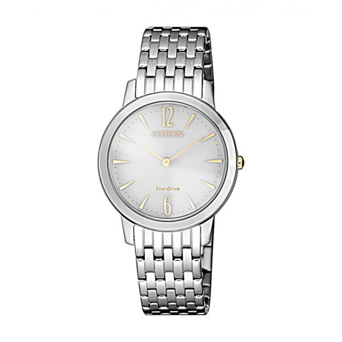 Reloj Citizen Eco-drive Ex1498-87a Para Mujer En Acero 