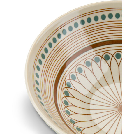 Bowl Mak Ø18Xa6Cm Multicolor