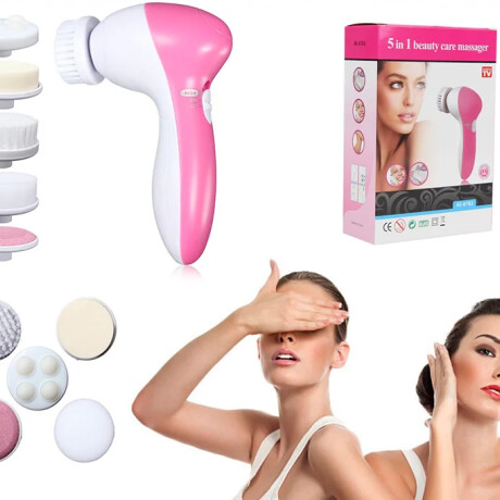 Cepillo Masajeador Facial 5 EN 1 AE-8782 001