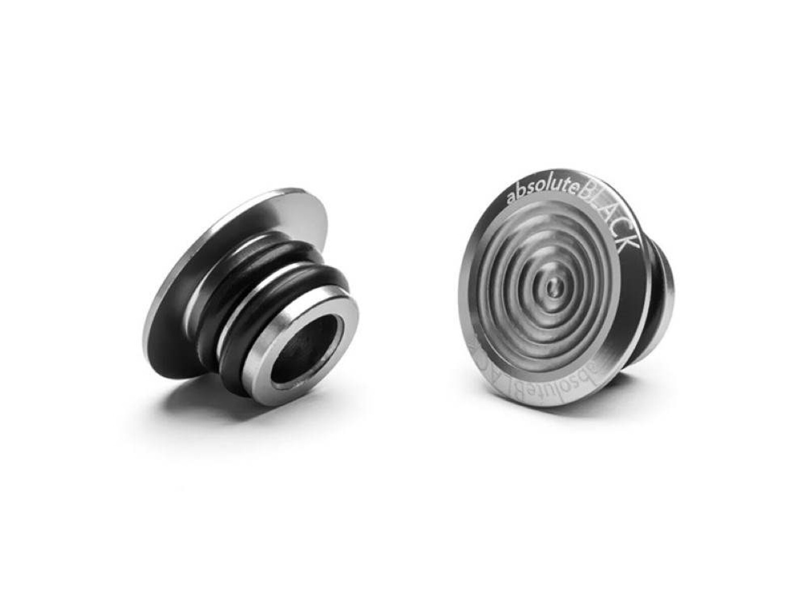 Bar End Plugs Absolute Black 