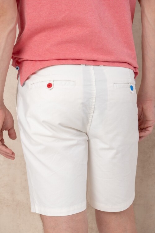 Bermuda Clásica Crudo