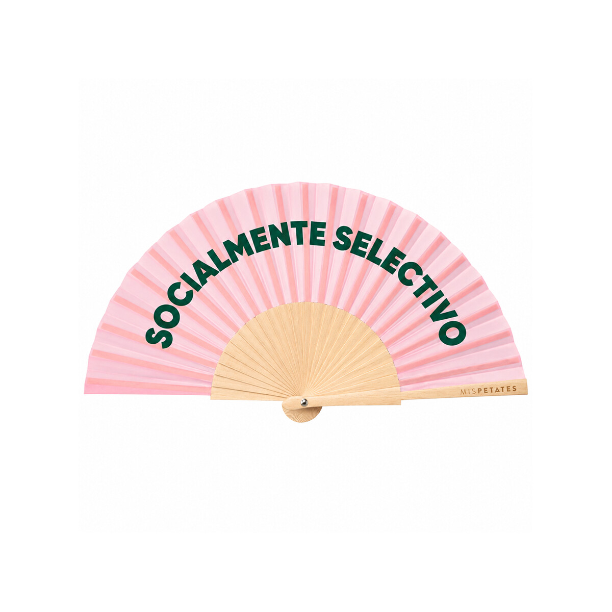 Abanico Mis Petates 2027 - Rosado 