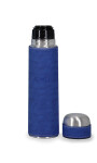 TERMO 1 LITRO ARIES AZUL FRANCIA TEXTURADO