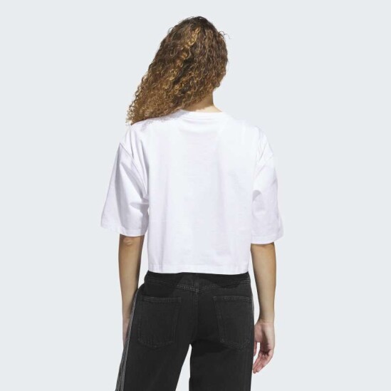 Remera Adidas Essentials Blanco
