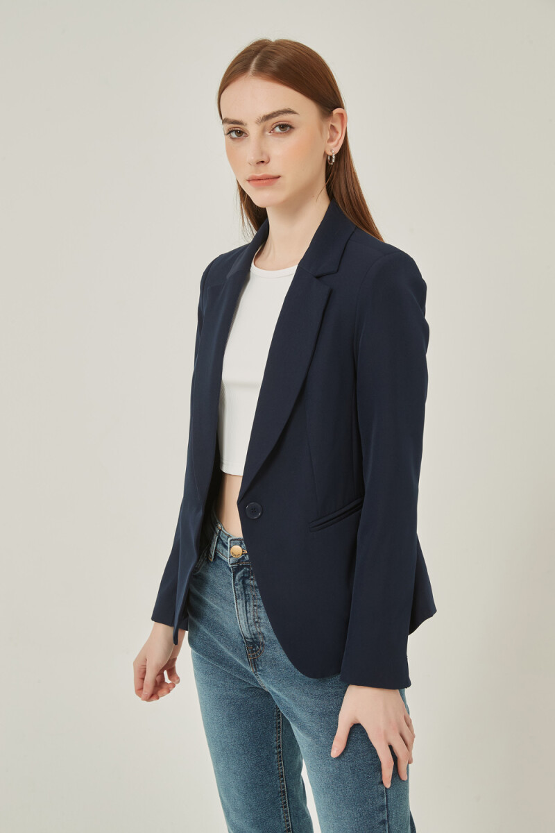 Blazer Theron - Azul Marino 