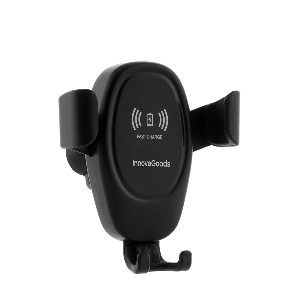 SOPORTE CARGADOR MÓVIL ABS NEGRO V0103067