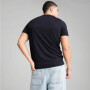 ESS Small Logo Poly Tee New Navy