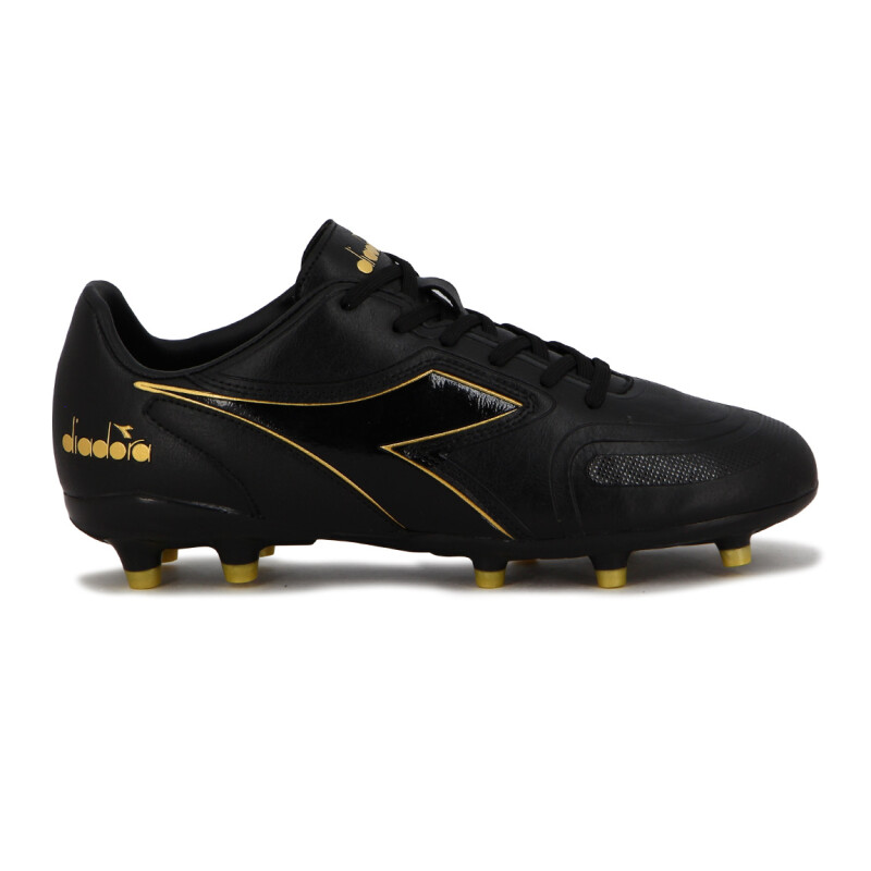 Diadora Barrica Futbol Md Men Negro-dorado Negro-dorado