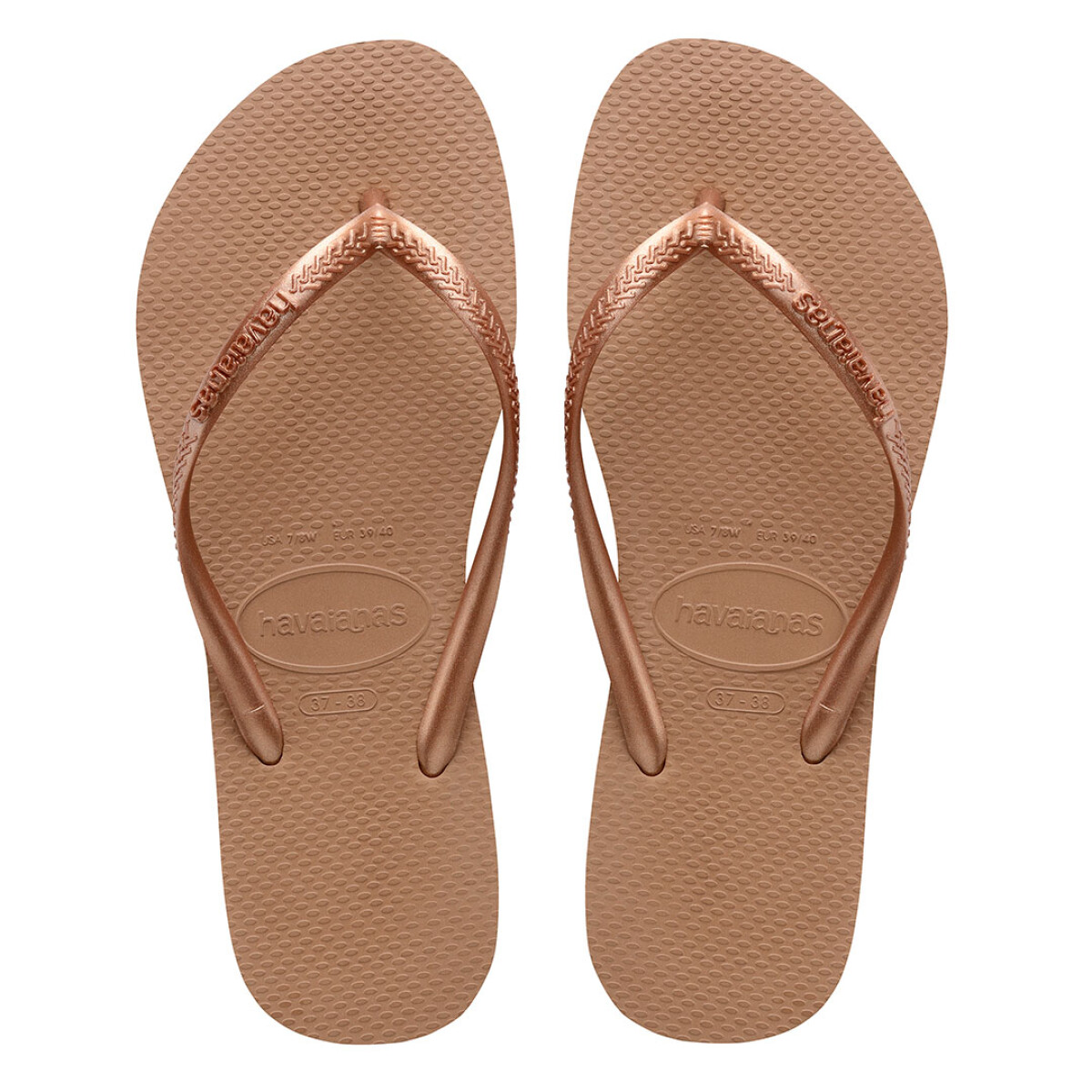 Sandalias de Mujer Havaianas SLIM - Rosa 