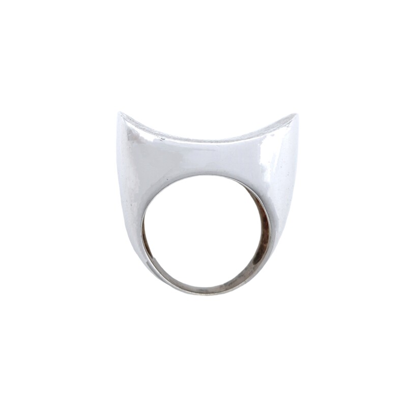 Anillo Cóncavo-Plata 925 Esterlina-Sin Piedra-AN3711 sinpiedra
