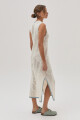 Vestido Acacia Crudo
