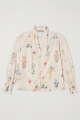 CAMISA BLOOM NATURAL