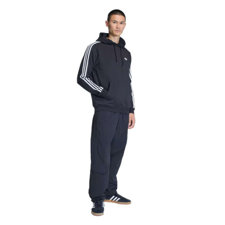 Canguro Adidas 3 Strippes Negro