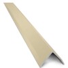 Aluminio tapacanto 16x16mm 2.5mt Beige Aluminio Tapacanto 16x16mm 2.5mt Beige
