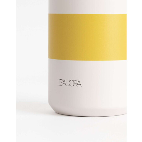 Botella Metálica Rayada Combinacion Multicolor