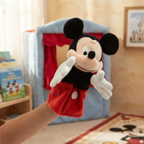 Peluche Títere Mickey 25 cm U