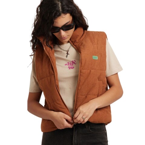 CHALECO XS-XXL CAMEL