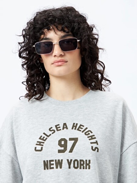 T-SHIRT P.CAKE CHELS GRIS