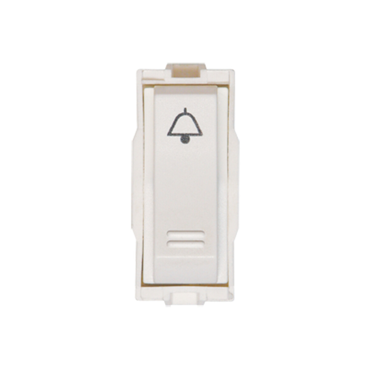 Módulo pulsador para timbre - Visione blanco - C53302 
