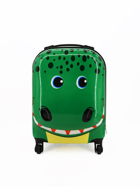 CARRY DINO KIDS VERDE (V)