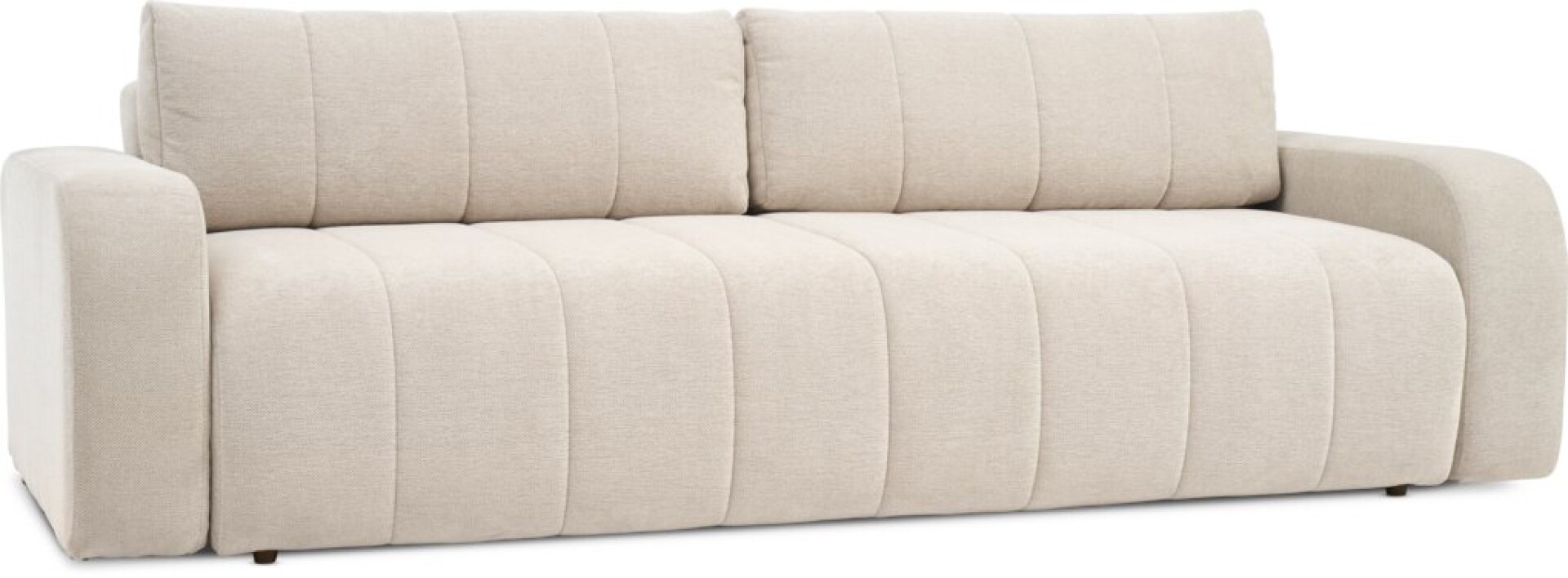 Sofa cama ORMSLEV 3 plazas beige 