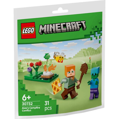 Minecraft El Conflicto De Alex En Hoguera Polybag Lego Minecraft El Conflicto De Alex En Hoguera Polybag Lego