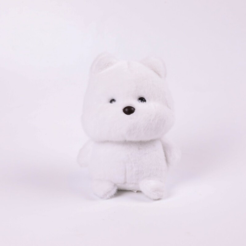 PELUCHE SUAVE (WEST HIGHLAND WHITE TERRIER SENTADO) PELUCHE SUAVE (WEST HIGHLAND WHITE TERRIER SENTADO)