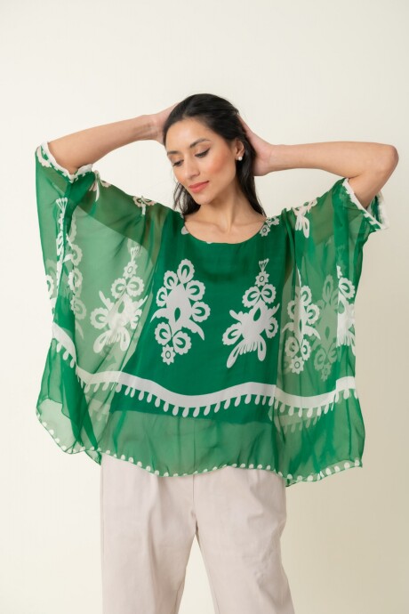 BLUSA CELANDINE Verde