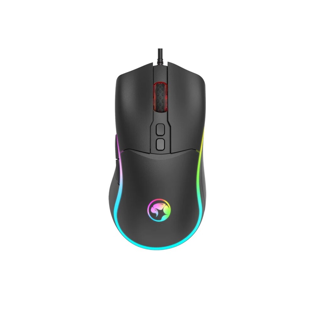 Mouse Gamer Marvo M358 RGB 7200 RGB MOUSE GAMING MARVO M358 7200DPI RGB