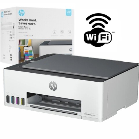 Impresora Hp Smart Tank 580 Multifuncion Smart Wifi IMPRESORA HP SMART TANK 580 MULTIFUNCION