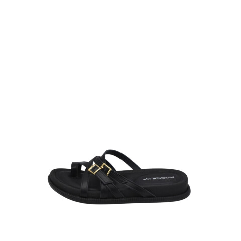 CHINELA 35-41 NAPA PRETO
