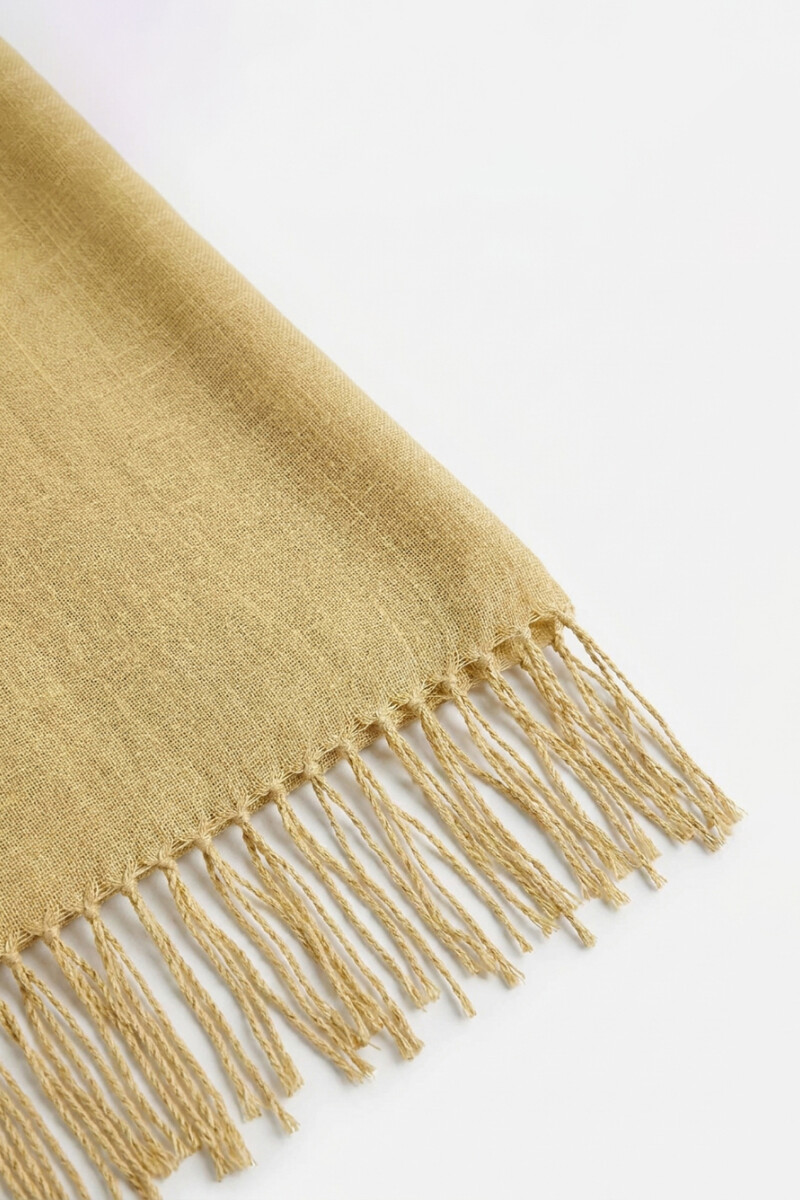 Pashmina 100% Lino maiz