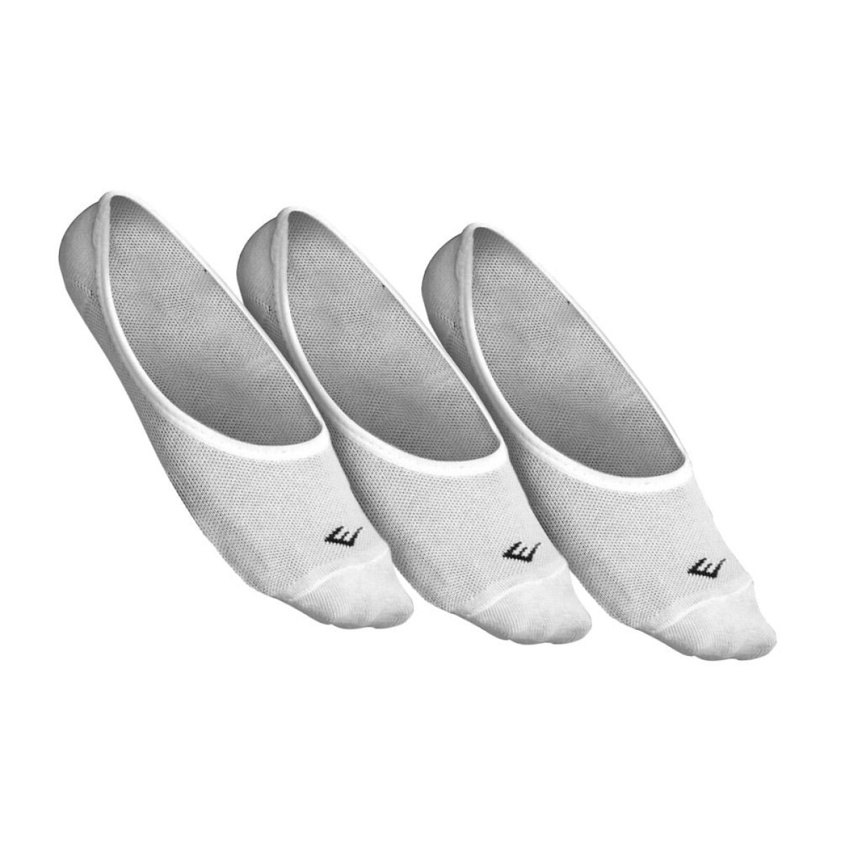 MEDIAS EVERLAST NO-SHOW POLY 9-11 (3PACK) - BLACK 