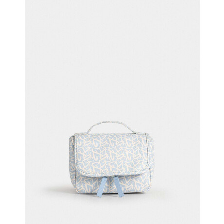 Portacosméticos Valija Combinacion Bicolor