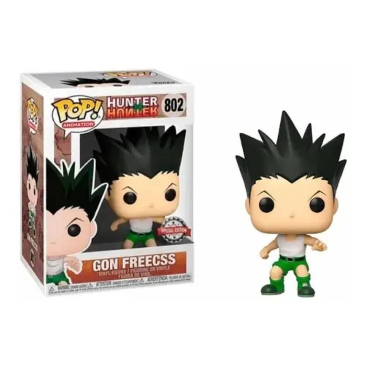 Gon Freecss · Hunter x Hunter (Exclusivo) - 802 