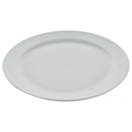 PLATO LLANO CERAMICA BLANCA 24CM H71 PLATO LLANO CERAMICA BLANCA 24CM H71