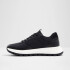 CASIMIR WHITE MIX MAT SYNTHETIC BLACK
