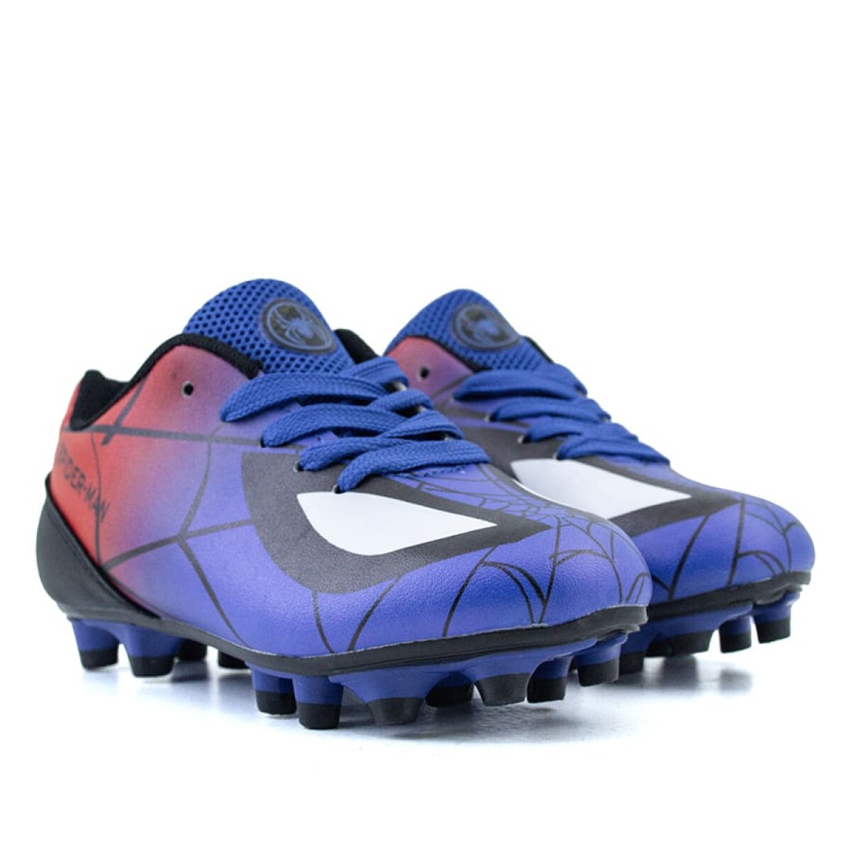 Championes Marvel Fútbol Spiderman de Niños - SPICFW24021 - Azul-rojo 