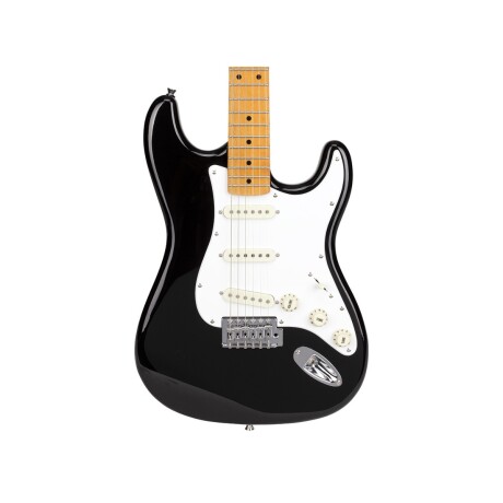 Guitarra Electrica Sx Sst57hssbk Strat Hss Negro Con Funda Guitarra Electrica Sx Sst57hssbk Strat Hss Negro Con Funda