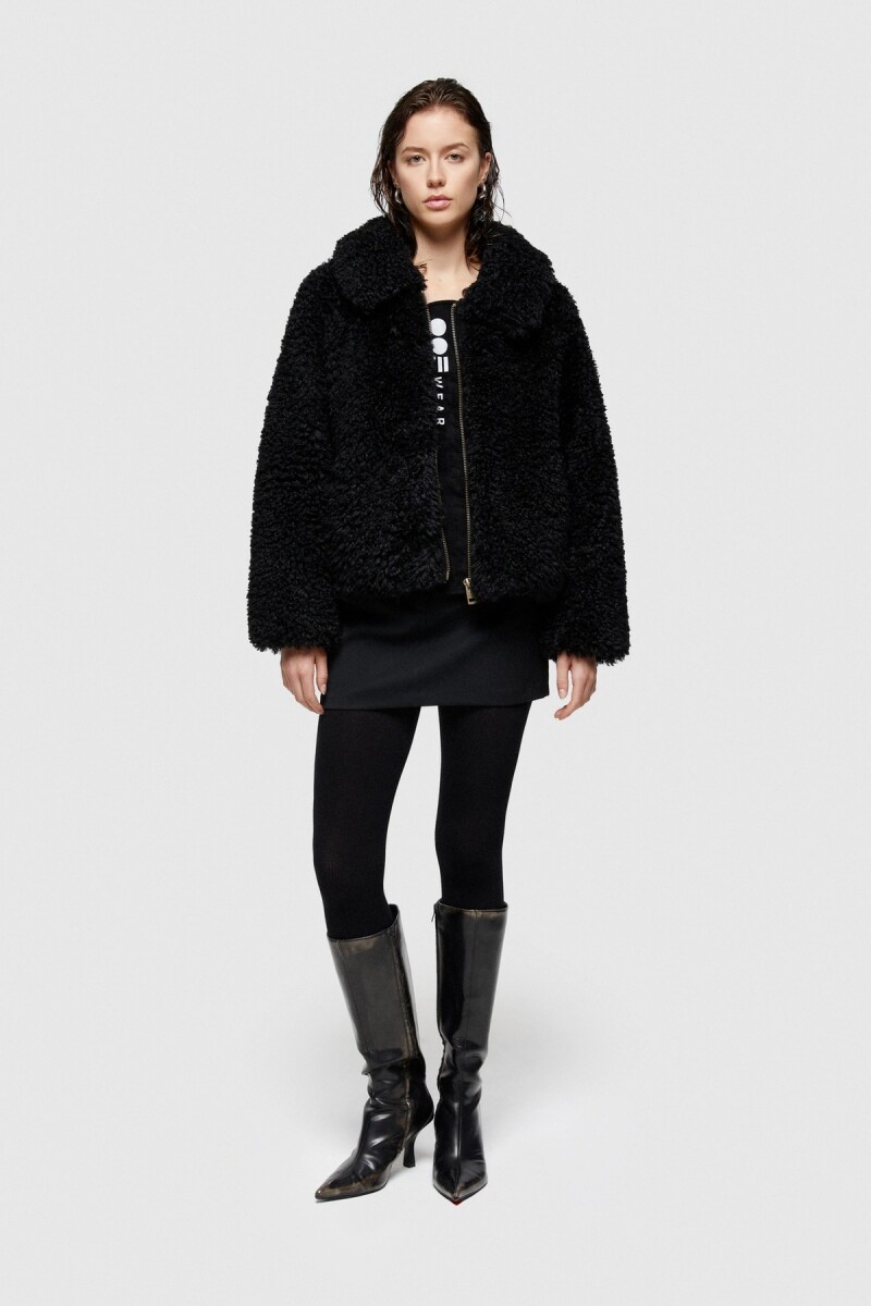 CHAQUETA 9258 Negro